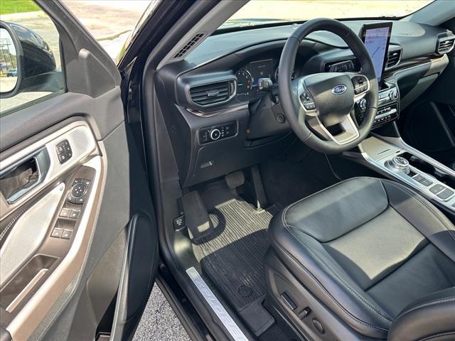 used 2024 Ford Explorer car, priced at $45,980