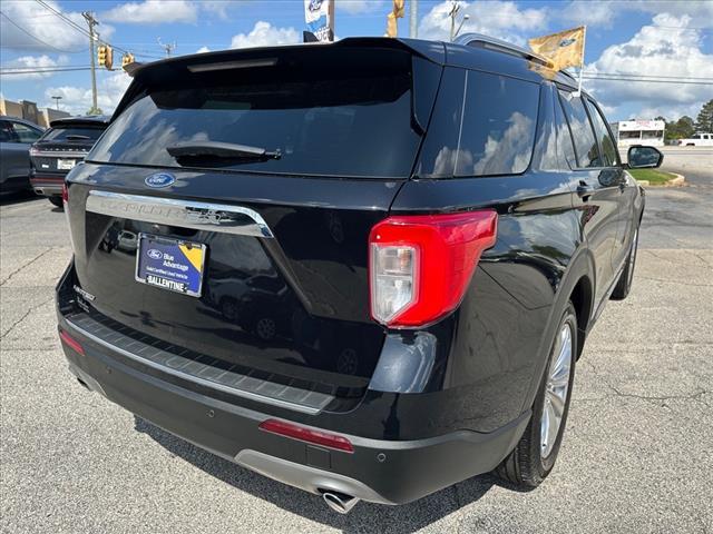 used 2024 Ford Explorer car, priced at $45,980