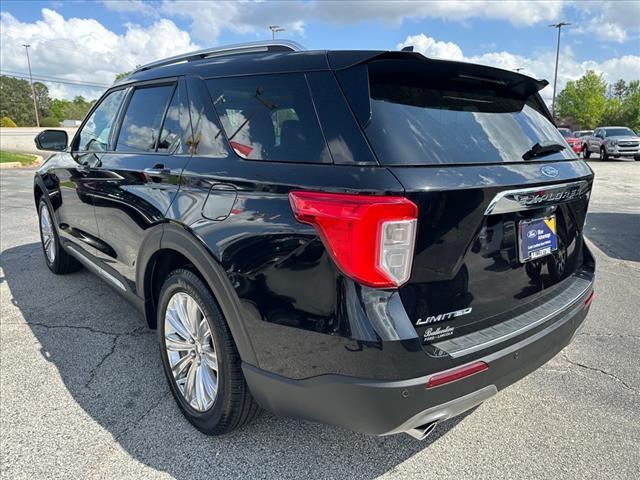 used 2024 Ford Explorer car, priced at $45,980