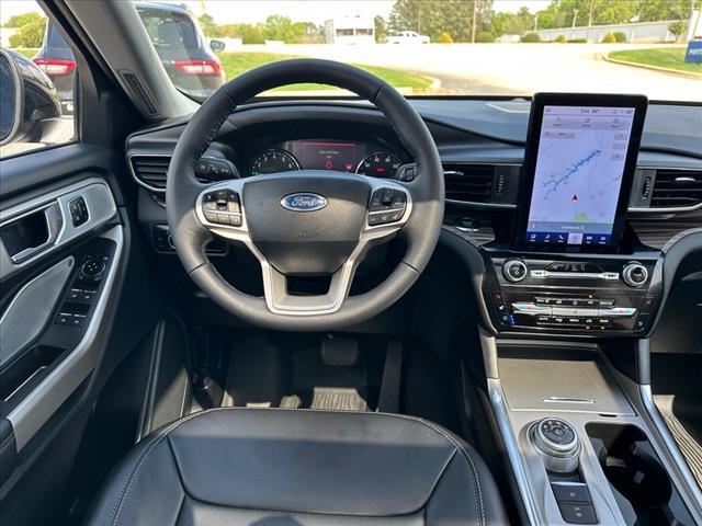 used 2024 Ford Explorer car, priced at $45,980