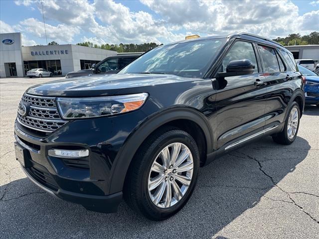 used 2024 Ford Explorer car, priced at $45,980
