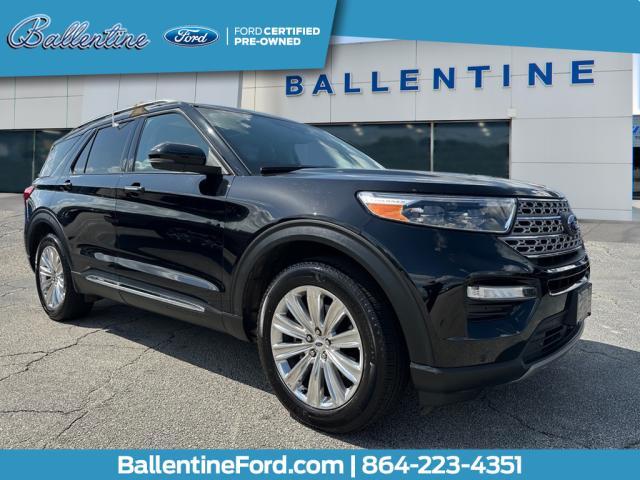 used 2024 Ford Explorer car, priced at $45,980