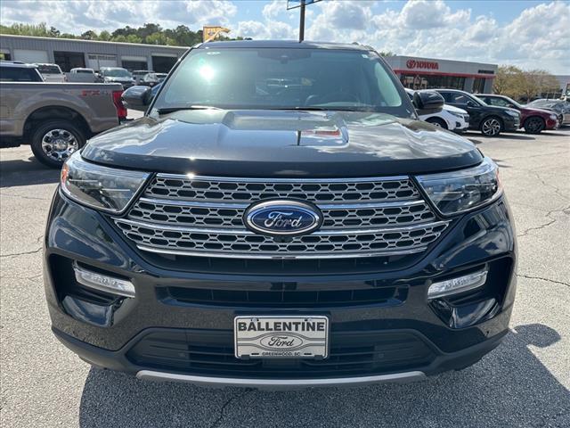 used 2024 Ford Explorer car, priced at $45,980