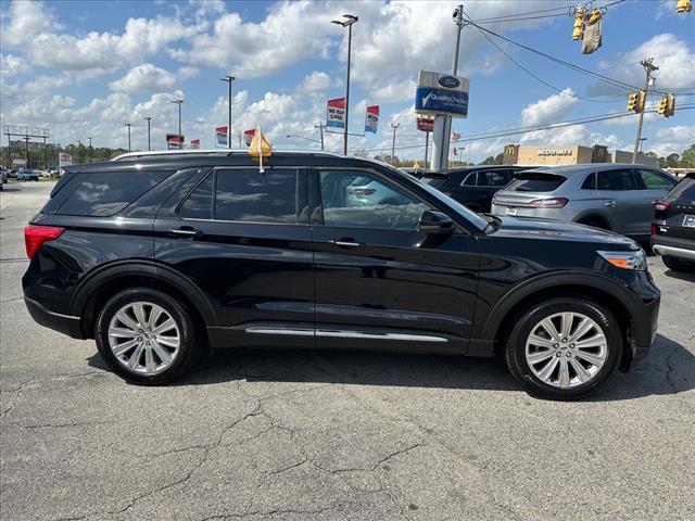 used 2024 Ford Explorer car, priced at $45,980