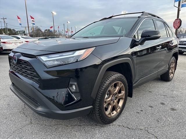 used 2024 Toyota RAV4 Hybrid car, priced at $37,980