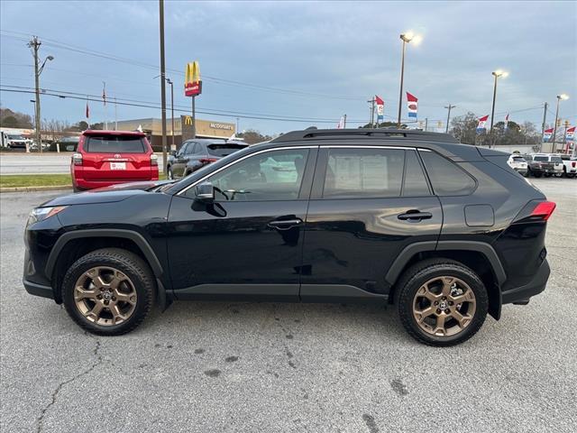 used 2024 Toyota RAV4 Hybrid car, priced at $37,980