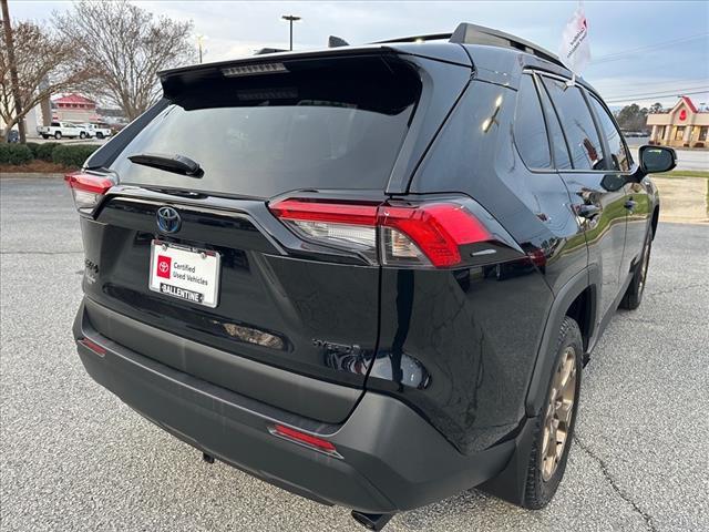 used 2024 Toyota RAV4 Hybrid car, priced at $37,980