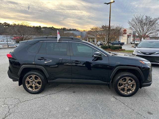 used 2024 Toyota RAV4 Hybrid car, priced at $37,980