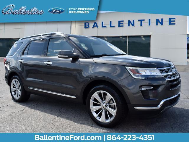 used 2019 Ford Explorer car, priced at $21,980