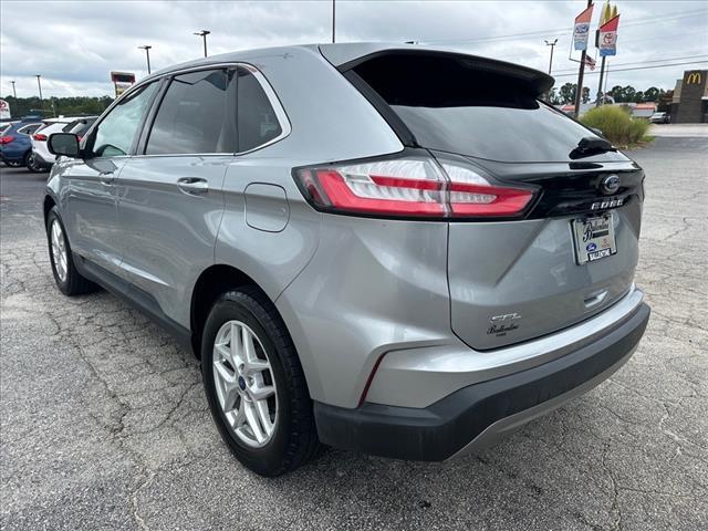 used 2022 Ford Edge car, priced at $24,450