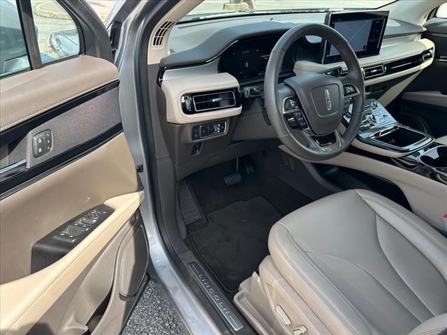 used 2022 Lincoln Nautilus car, priced at $31,980