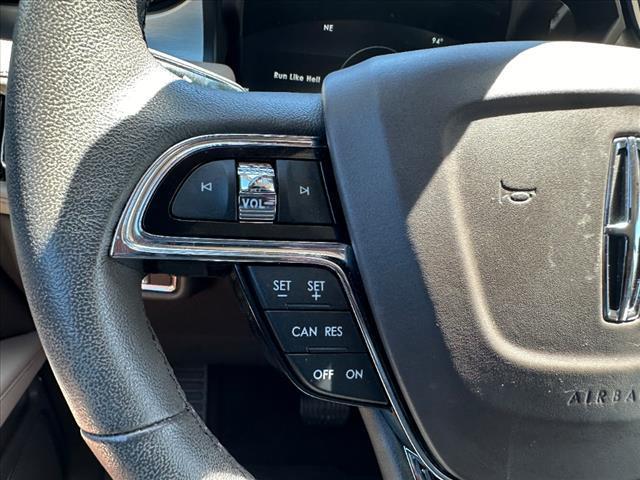 used 2022 Lincoln Nautilus car, priced at $31,980
