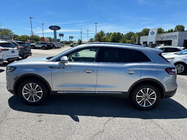 used 2022 Lincoln Nautilus car, priced at $31,980
