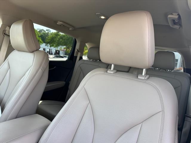 used 2022 Lincoln Nautilus car, priced at $31,980
