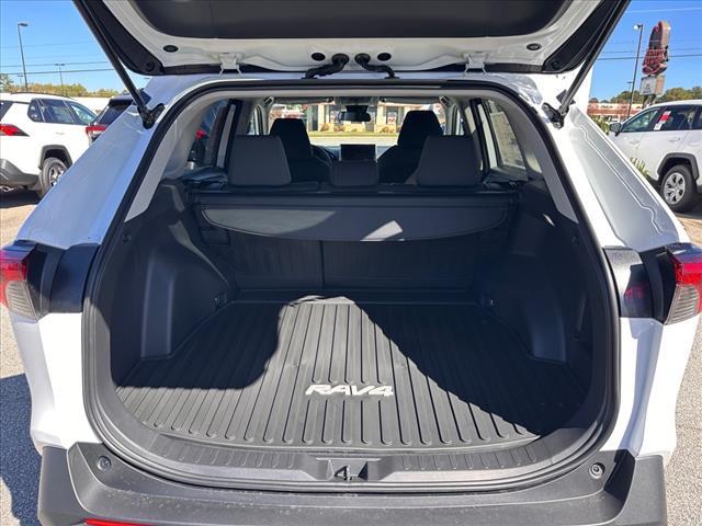 new 2025 Toyota RAV4 car, priced at $36,355