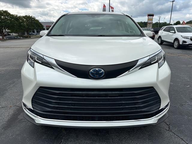 used 2021 Toyota Sienna car, priced at $36,980