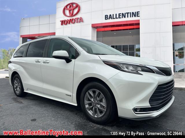used 2021 Toyota Sienna car, priced at $36,980