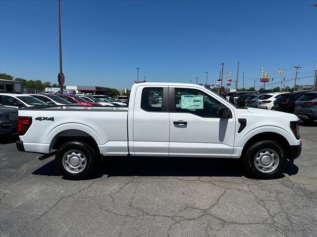 new 2024 Ford F-150 car, priced at $45,895