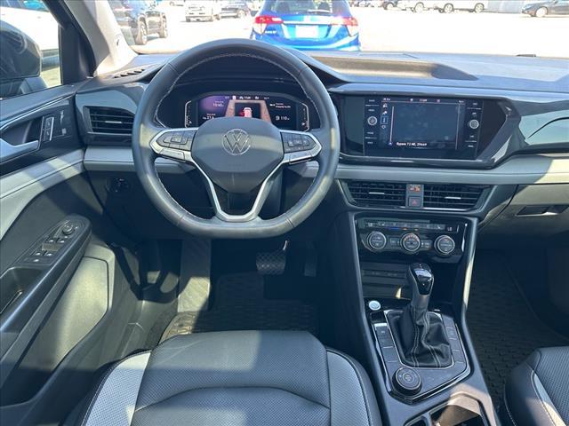 used 2022 Volkswagen Taos car, priced at $19,998