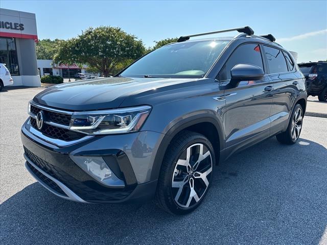 used 2022 Volkswagen Taos car, priced at $19,998