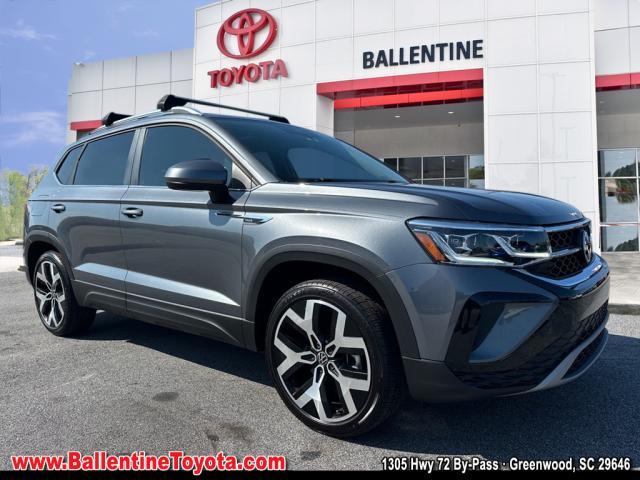 used 2022 Volkswagen Taos car, priced at $19,998