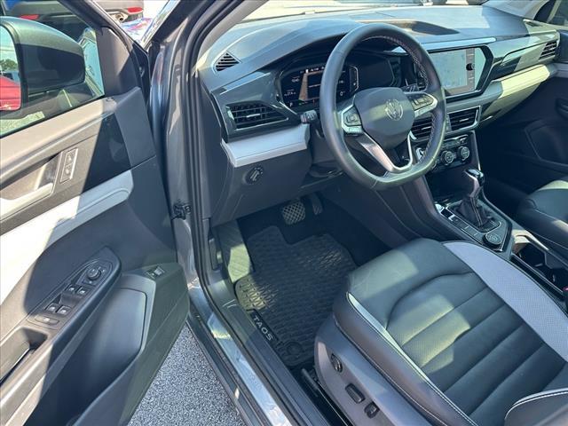 used 2022 Volkswagen Taos car, priced at $19,998