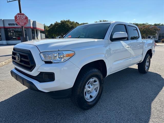 used 2021 Toyota Tacoma car, priced at $25,980