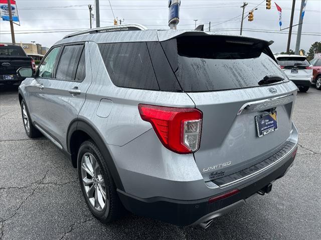 used 2021 Ford Explorer car, priced at $35,970