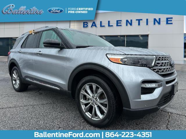 used 2021 Ford Explorer car, priced at $35,970