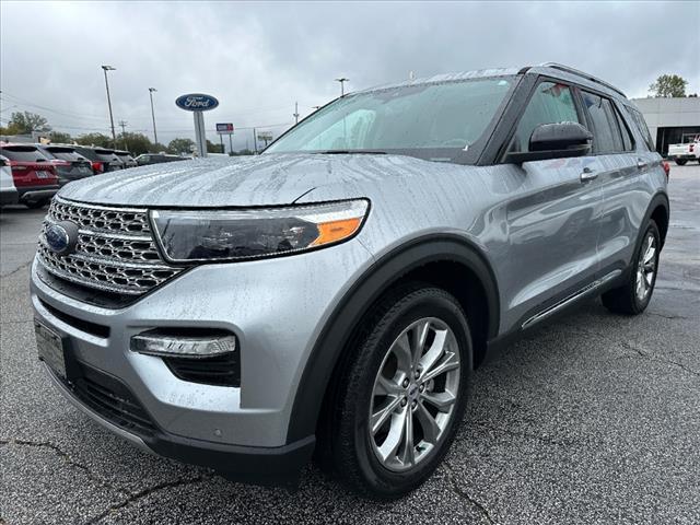 used 2021 Ford Explorer car, priced at $35,970