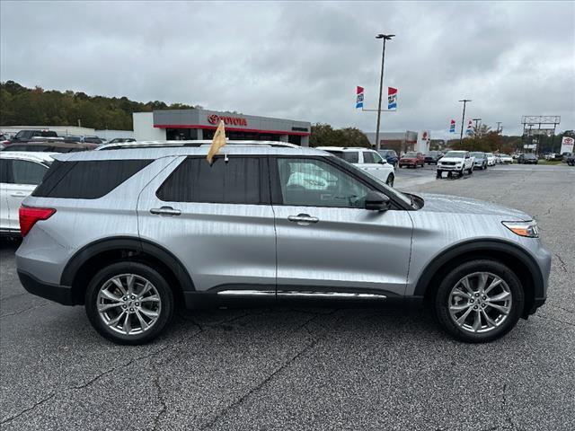 used 2021 Ford Explorer car, priced at $35,970