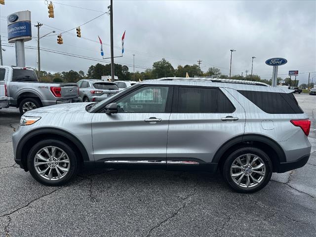 used 2021 Ford Explorer car, priced at $35,970