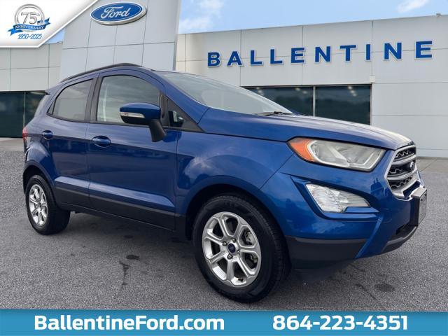 used 2019 Ford EcoSport car, priced at $15,980