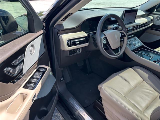 used 2024 Lincoln Aviator car, priced at $56,980