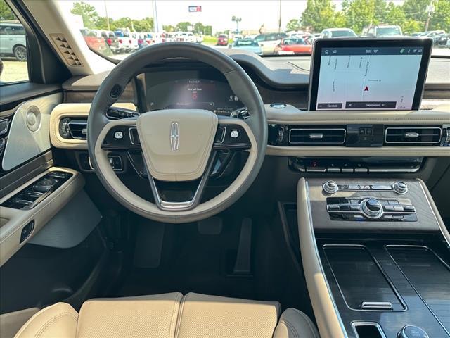 used 2024 Lincoln Aviator car, priced at $56,980