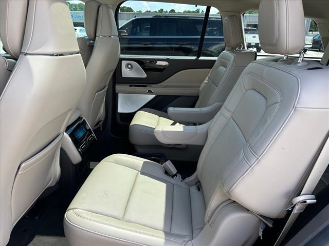 used 2024 Lincoln Aviator car, priced at $56,980