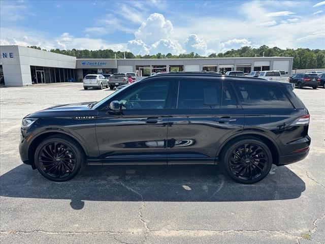 used 2024 Lincoln Aviator car, priced at $56,980
