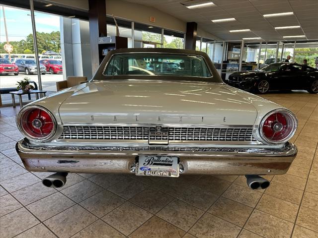 used 1963 Ford Galaxie car, priced at $39,500