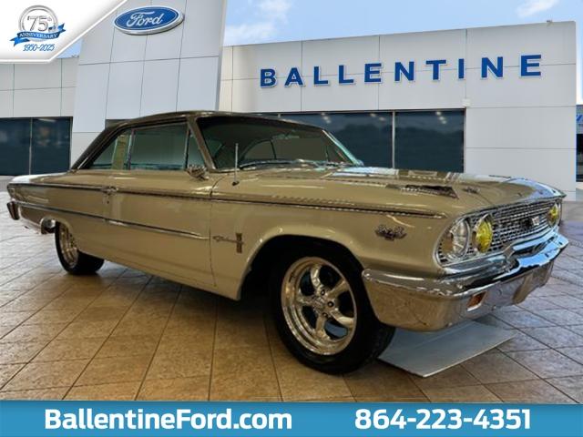used 1963 Ford Galaxie car, priced at $35,980