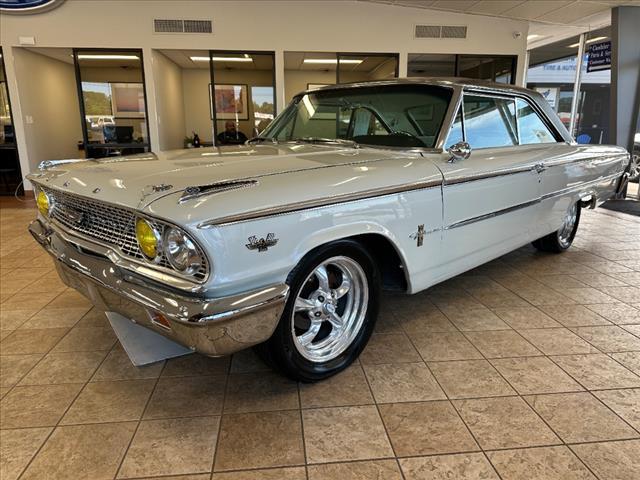 used 1963 Ford Galaxie car, priced at $39,500