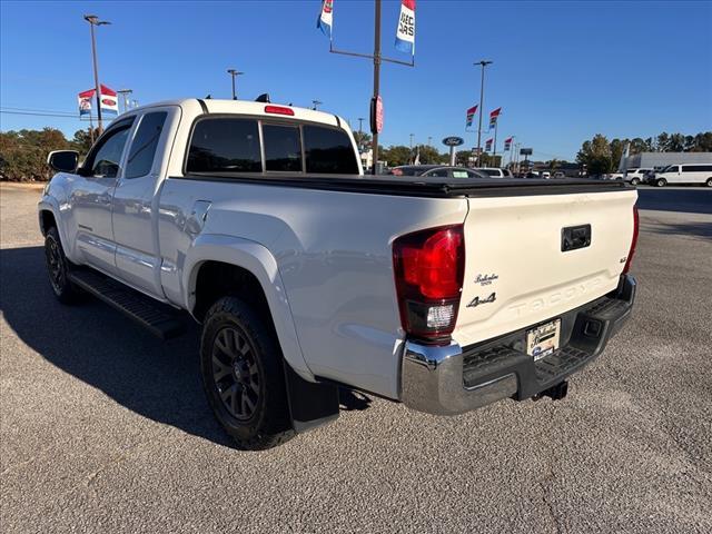 used 2021 Toyota Tacoma car, priced at $28,980