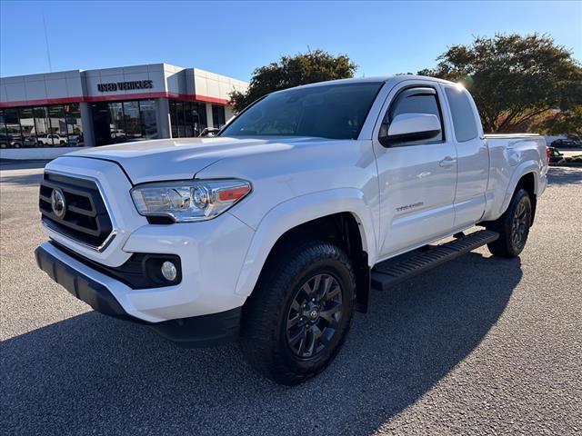used 2021 Toyota Tacoma car, priced at $28,980