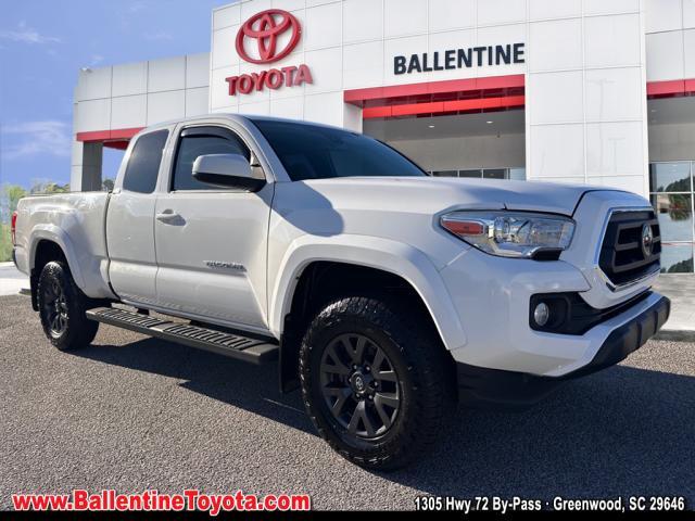 used 2021 Toyota Tacoma car, priced at $28,980
