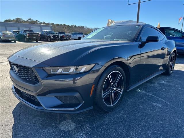 used 2024 Ford Mustang car, priced at $31,980