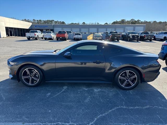 used 2024 Ford Mustang car, priced at $31,980