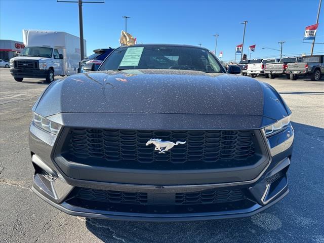 used 2024 Ford Mustang car, priced at $31,980