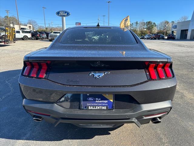 used 2024 Ford Mustang car, priced at $31,980