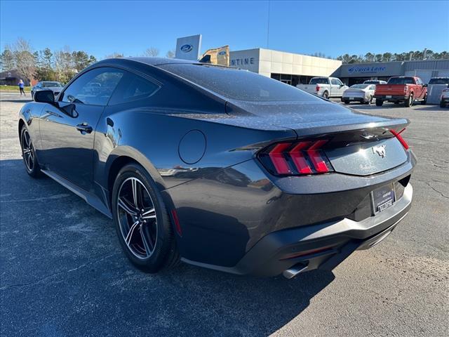 used 2024 Ford Mustang car, priced at $31,980