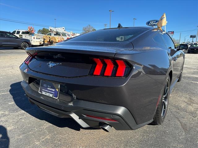 used 2024 Ford Mustang car, priced at $31,980