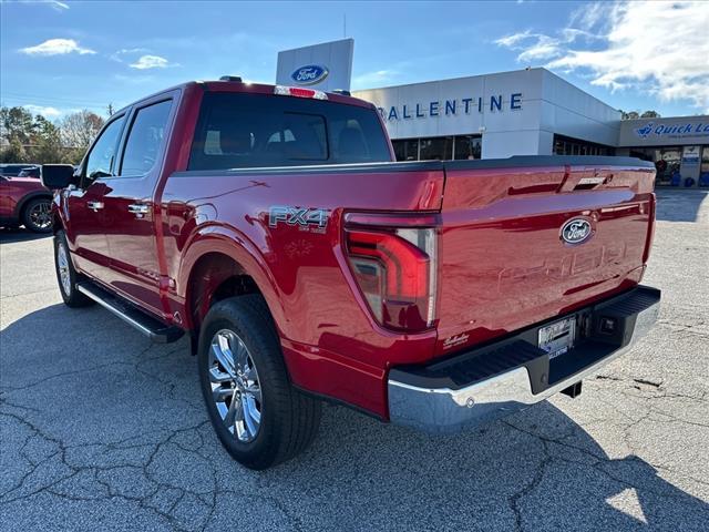 new 2024 Ford F-150 car, priced at $69,635